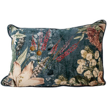 Load image into Gallery viewer, Melange Velvet Cushion 60cm x 40cm (Includes Inner) - www.proven-salle.com