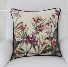 Load image into Gallery viewer, Crocus Velvet Cushion 45cm x 45cm (Includes Inner) - www.proven-salle.com