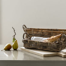 Load image into Gallery viewer, Rectangular Kubu Tray Set Of Two