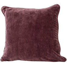 Load image into Gallery viewer, Crocus Velvet Cushion 45cm x 45cm (Includes Inner) - www.proven-salle.com