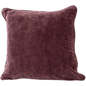 Crocus Velvet Cushion 45cm x 45cm (Includes Inner) - www.proven-salle.com