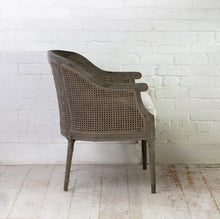 Load image into Gallery viewer, Bergere Rattan Chair - Ivory - www.proven-salle.com