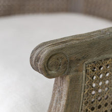 Load image into Gallery viewer, Bergere Rattan Chair - Ivory - www.proven-salle.com