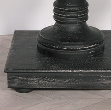 Load image into Gallery viewer, Mango Wood Console Table With Drawers - Distressed Black - www.proven-salle.com