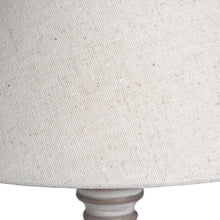 Load image into Gallery viewer, Elodie Table Lamp With Linen Shade