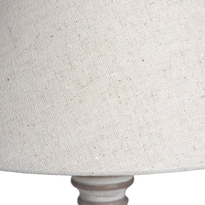 Elodie Table Lamp With Linen Shade