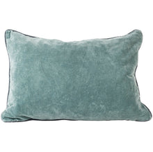 Load image into Gallery viewer, Melange Velvet Cushion 60cm x 40cm (Includes Inner) - www.proven-salle.com