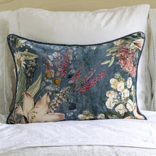 Load image into Gallery viewer, Melange Velvet Cushion 60cm x 40cm (Includes Inner) - www.proven-salle.com