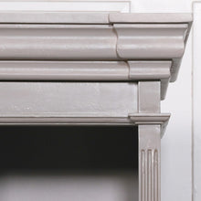 Load image into Gallery viewer, Bookcase Display Cabinet - Distressed Grey