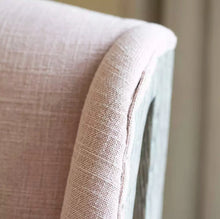 Load image into Gallery viewer, Gustavian Style Petite Armchair - Pink - www.proven-salle.com