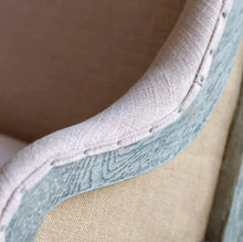 Load image into Gallery viewer, Gustavian Style Petite Armchair - Pink - www.proven-salle.com