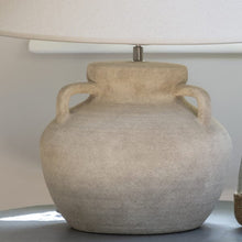 Load image into Gallery viewer, Lilou Stone Lamp with Shade