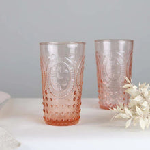 Load image into Gallery viewer, Set of 3 Tumblers - Pink