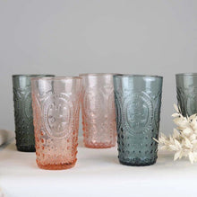 Load image into Gallery viewer, Set of 3 Tumblers - Pink