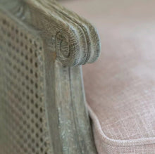 Load image into Gallery viewer, Bergere Rattan Chair - Pink - www.proven-salle.com