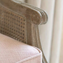 Load image into Gallery viewer, Bergere Rattan Chair - Pink - www.proven-salle.com
