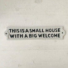 Load image into Gallery viewer, Cast Iron Sign-www.proven-salle.com