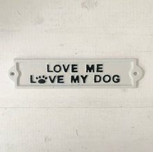 Load image into Gallery viewer, Cast Iron Sign-www.proven-salle.com