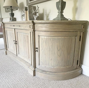 French Country Style Sideboard - Rustic-www.proven-salle.com