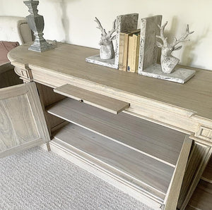French Country Style Sideboard - Rustic-www.proven-salle.com