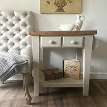 Load image into Gallery viewer, Butcher’s Block Table - Country Grey - www.proven-salle.com