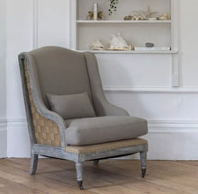 Load image into Gallery viewer, Gustavian Style Chair - Taupe