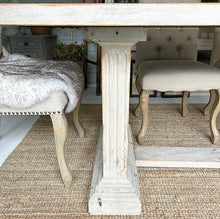 Load image into Gallery viewer, India Jane Refectory Table - Lime Wash - www.proven-salle.com