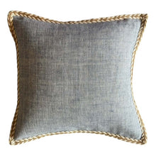 Load image into Gallery viewer, Braided Neutral Cushion 50 x 50cm (Includes Inner)
