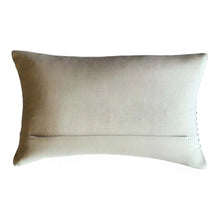 Load image into Gallery viewer, Ivory Panel Cushion 30 x 50cm (Includes Inner)