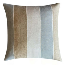 Load image into Gallery viewer, Neutral Stripe Cushion 35 x 50cm (Includes Inner)