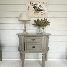 Load image into Gallery viewer, India Jane Occasional Table or Bedside Table - Soft Grey - www.proven-salle.com