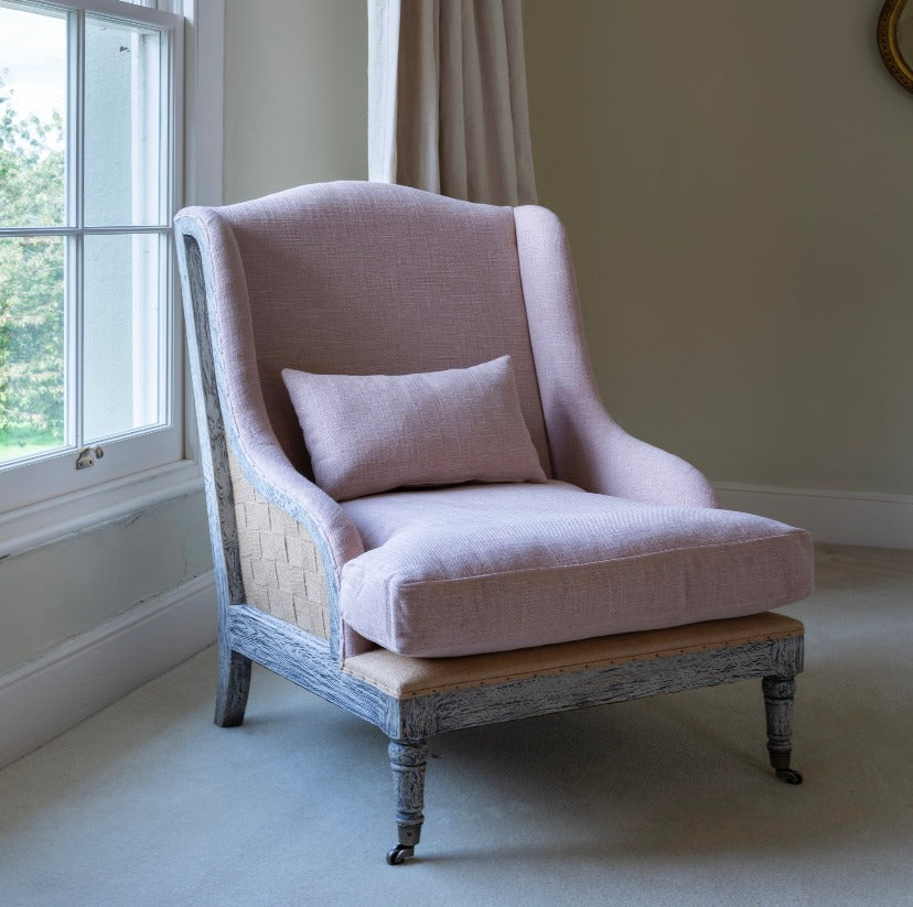 Gustavian Style Chair - Pink - www.proven-salle.com