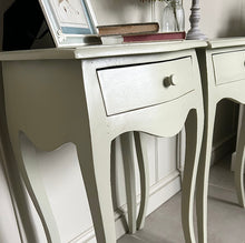 Load image into Gallery viewer, French Grey bedside tables