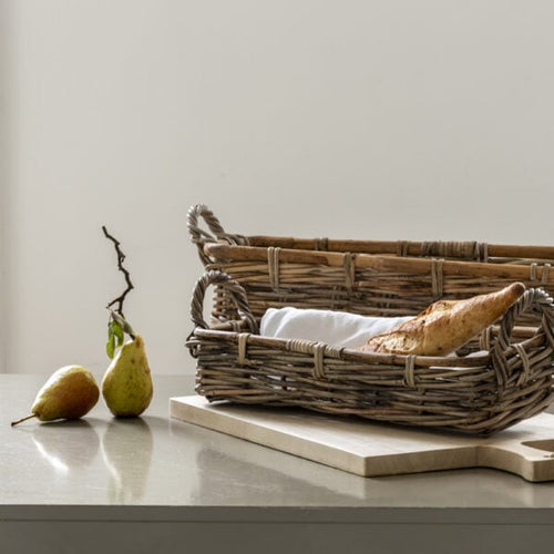 Rectangular Kubu Tray Set Of Two