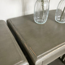 Load image into Gallery viewer, Pair of Rustic Bedside Tables - Maroc