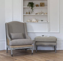 Load image into Gallery viewer, Gustavian Style Chair - Taupe