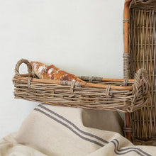 Load image into Gallery viewer, Rectangular Kubu Tray Set Of Two