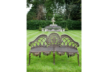 Load image into Gallery viewer, Ornate Garden Seat - Bronze Finish