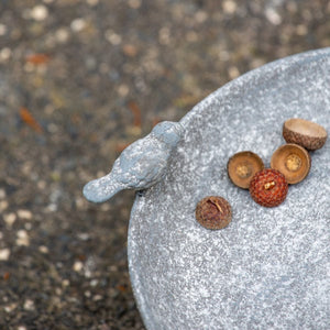 Small Metal Bird Feeder