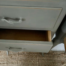 Load image into Gallery viewer, Pair of French Louis Style Bedside Tables - Taupe - www.proven-salle.com
