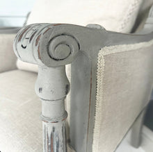Load image into Gallery viewer, Victorian Aesthetic Movement Armchair - Taupe - www.proven-salle.com