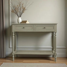 Load image into Gallery viewer, Console Table with Drawers - Taupe