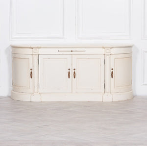 Large Buffet Sideboard - Aged Ivory