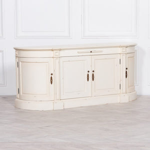 Large Buffet Sideboard - Aged Ivory