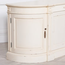 Load image into Gallery viewer, Large Buffet Sideboard - Aged Ivory