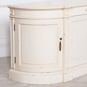 Large Buffet Sideboard - Aged Ivory