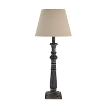 Load image into Gallery viewer, Dominique Table Lamp With Linen Shade