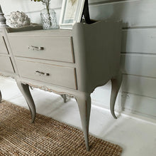 Load image into Gallery viewer, Pair of French Louis Style Bedside Tables - Taupe - www.proven-salle.com