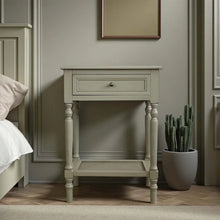 Load image into Gallery viewer, Pair of 1-Drawer Bedside Tables - Taupe