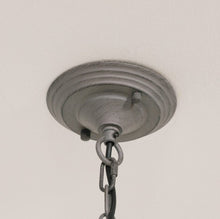 Load image into Gallery viewer, French Grey Shaded Chandelier - www.proven-salle.com